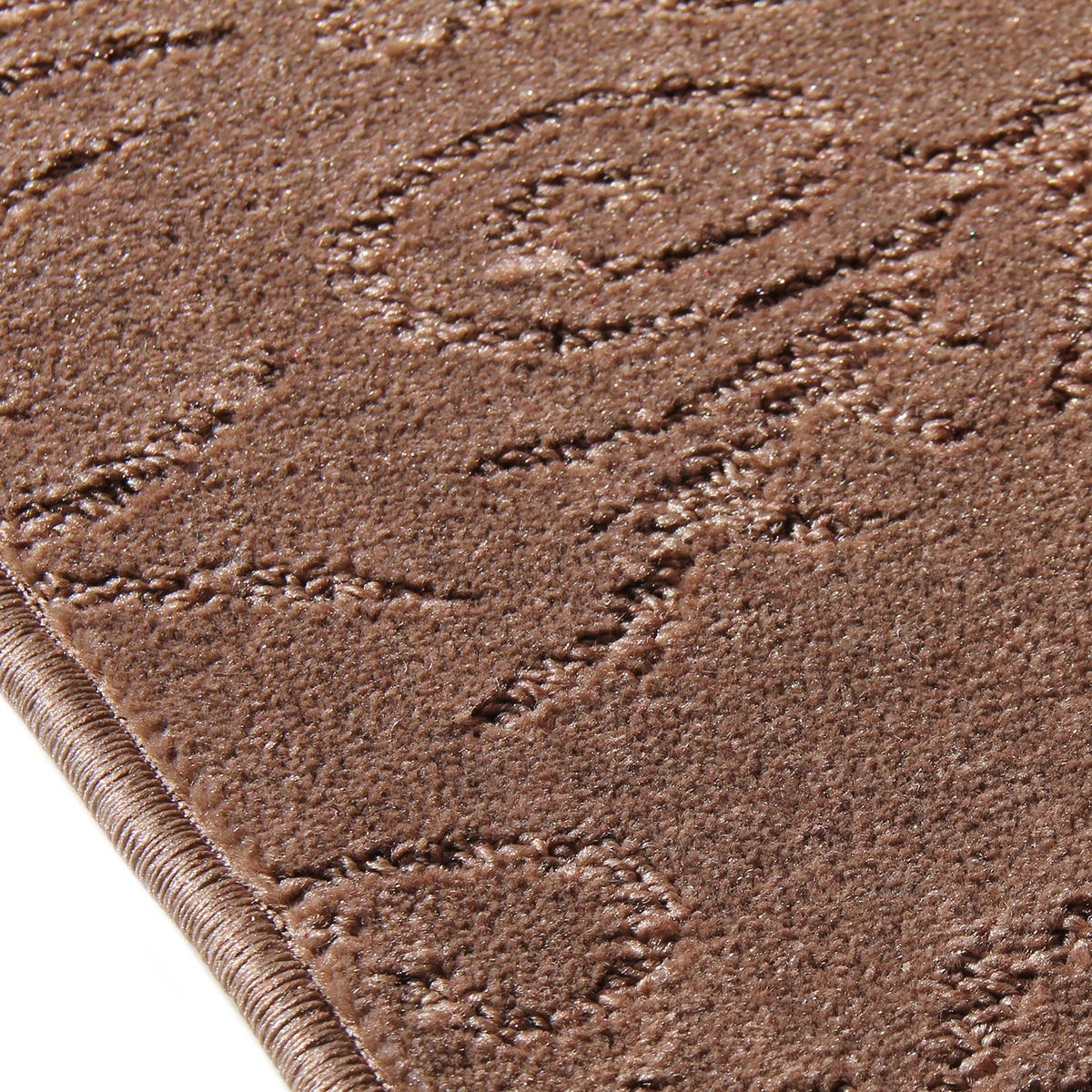 Tufting Duvardan Duvara Halı - 9111 Brown 15mm - Görsel 2