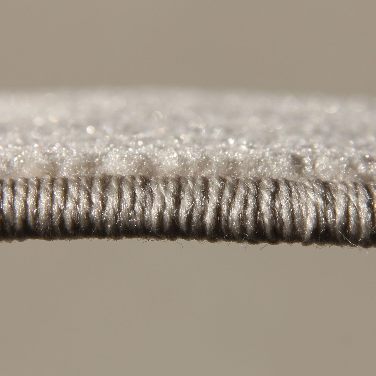 Tufting Duvardan Duvara Halı - Dinar Beyaz 15mm - Görsel 3