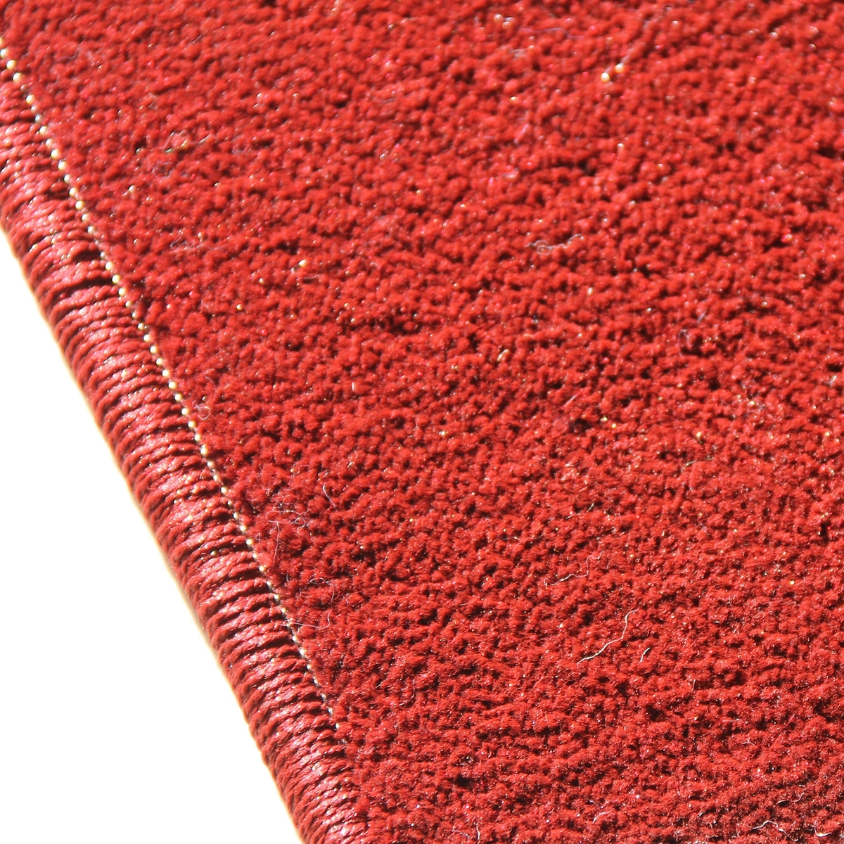 Tufting Duvardan Duvara Halı - Raha Bordo 20mm