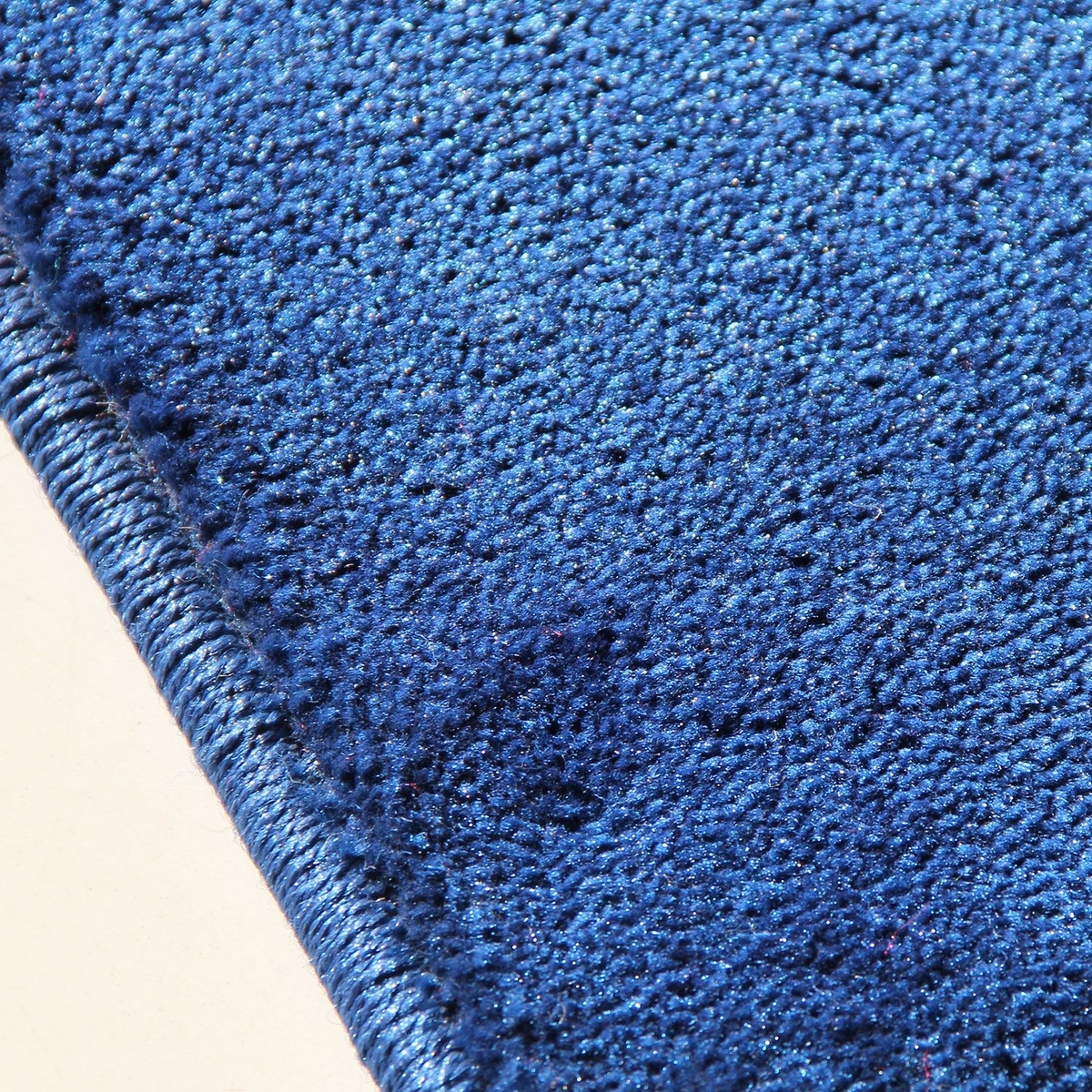 Tufting Duvardan Duvara Halı - Raha Lacivert 20mm