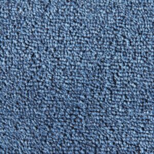 Tufting Duvardan Duvara Halı - Raha Mavi 20mm