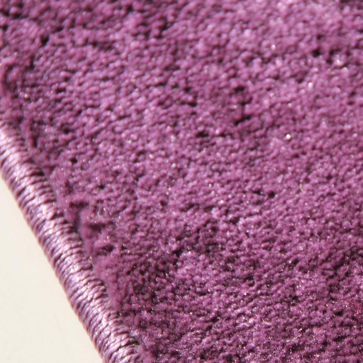 Tufting Duvardan Duvara Halı - Raha Mor 20mm