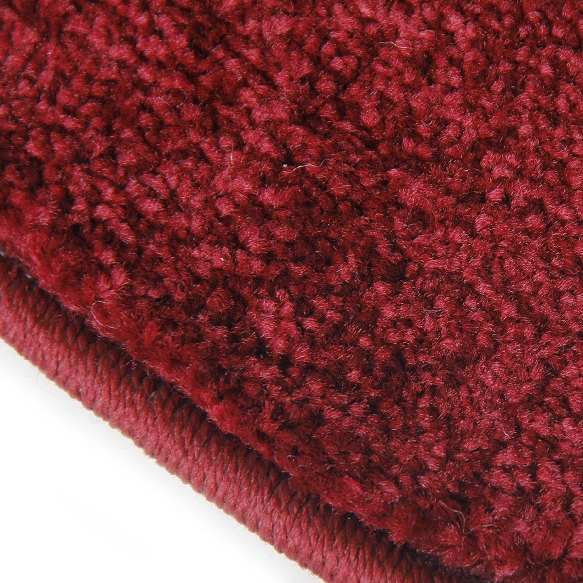 Tufting Duvardan Duvara Halı Red 12 - (11mm Tüylü Halı) - Görsel 2