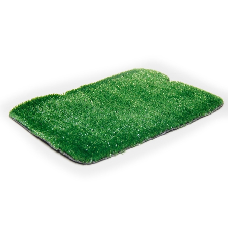 05 mm Düz Yeşil Çim Halı