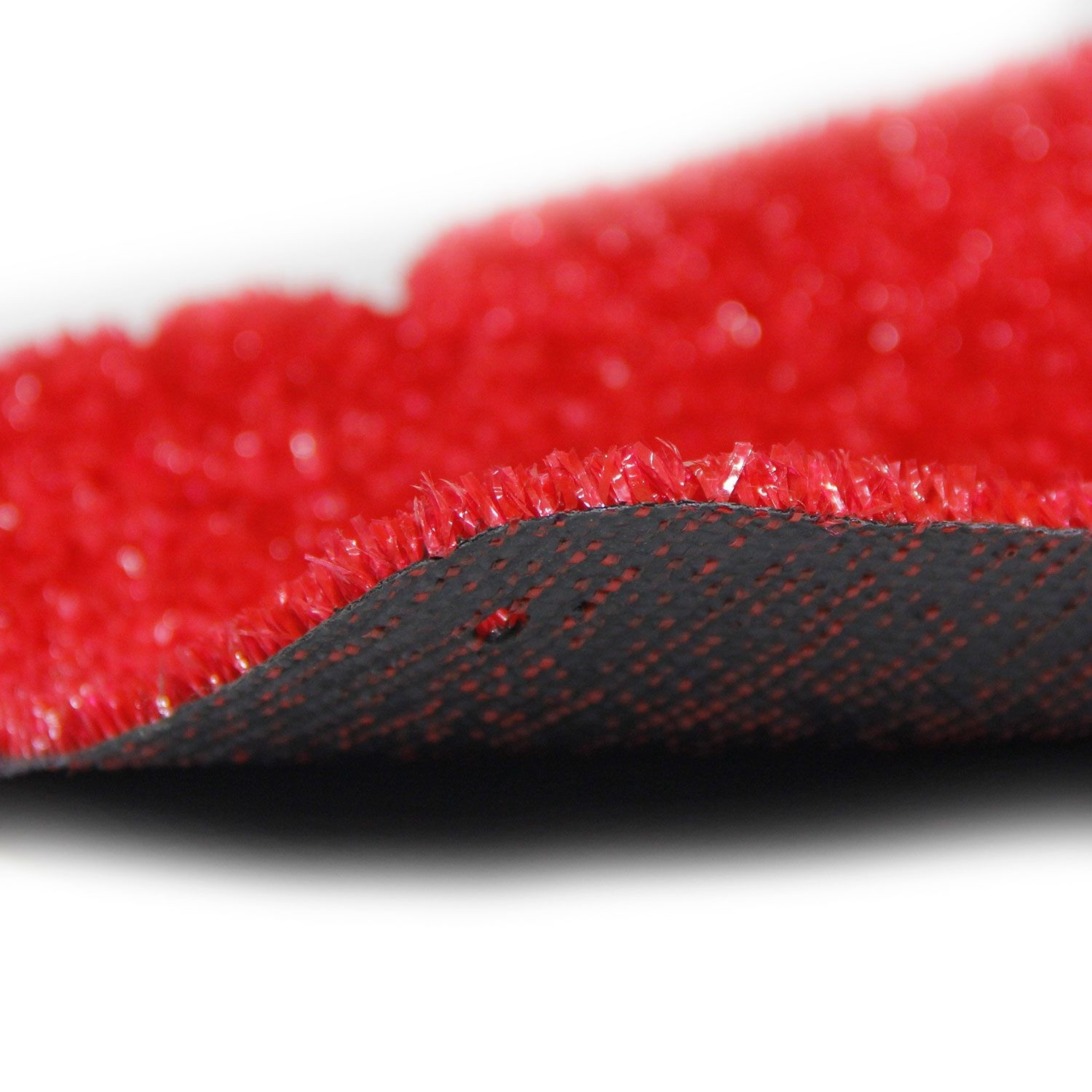 08 mm Düz Kırmızı Dekorasyon Çim Halı