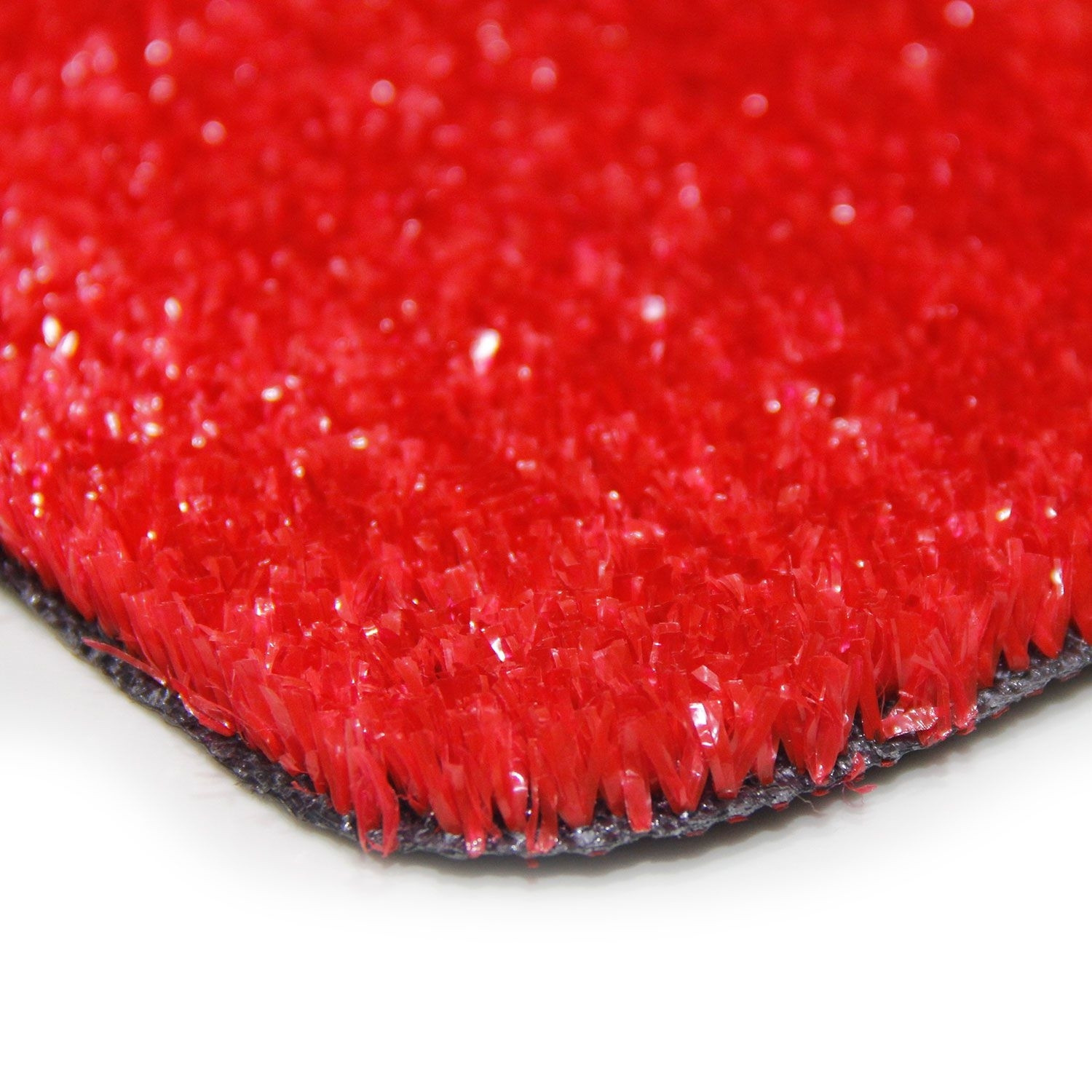 08 mm Düz Kırmızı Dekorasyon Çim Halı