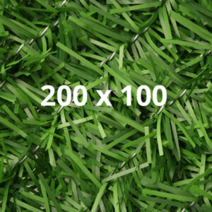 200 cm x 100 cm Çim Çit