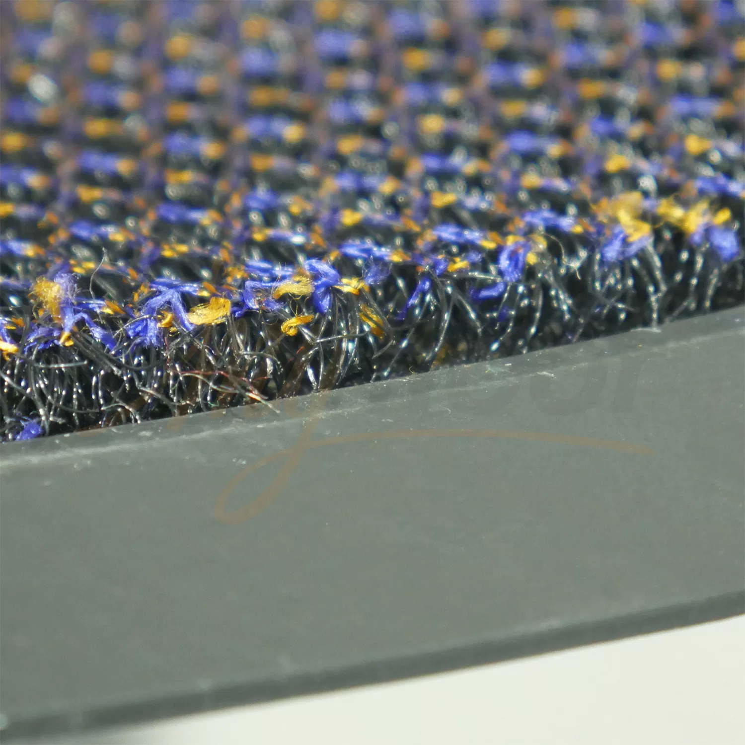 Comfot Mat Çerçeveli Çamur ve Kir Sıyırıcı Kapı Önü Paspası Mor