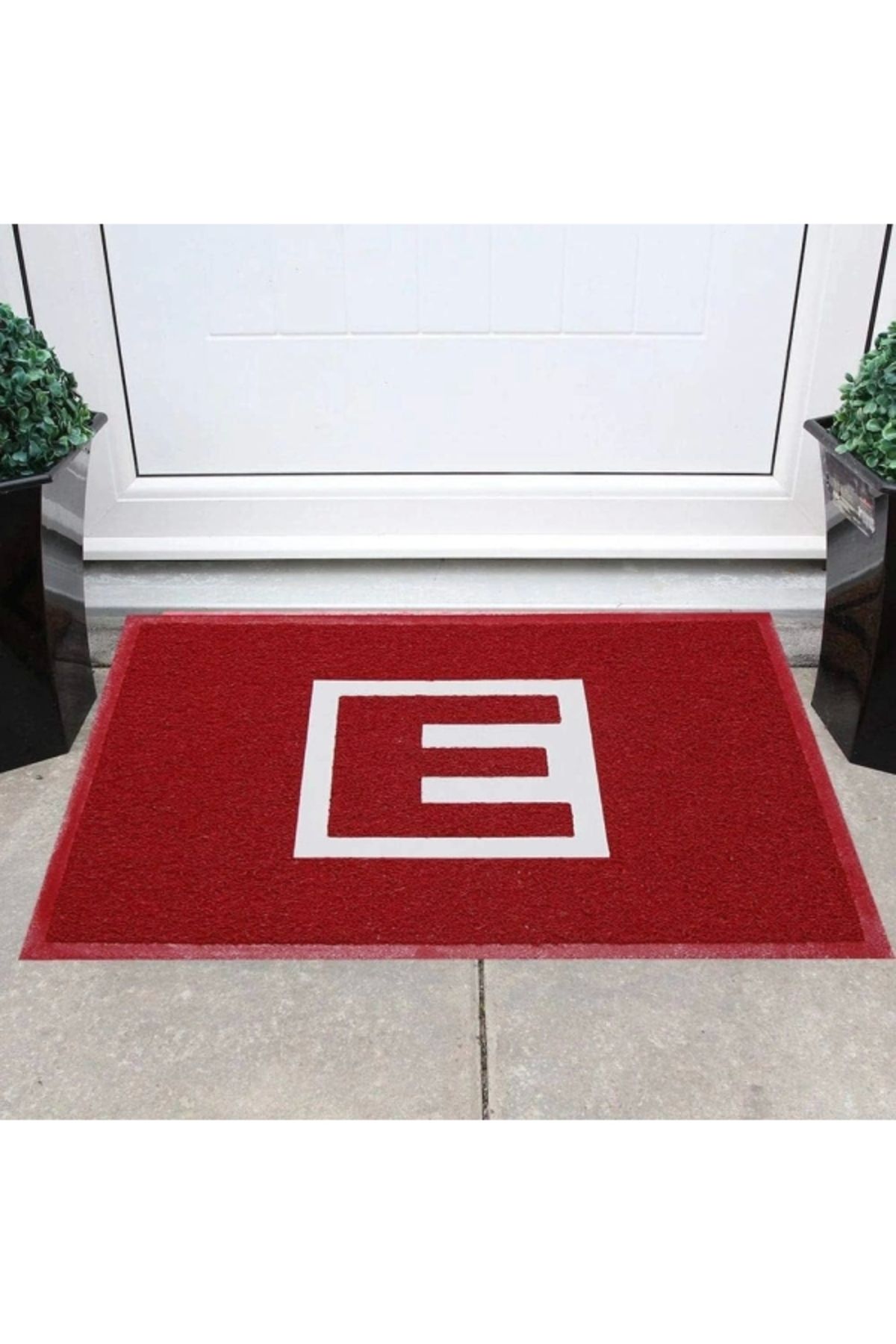 Eczane Logolu Kapı Önü Kıvırcık Paspas