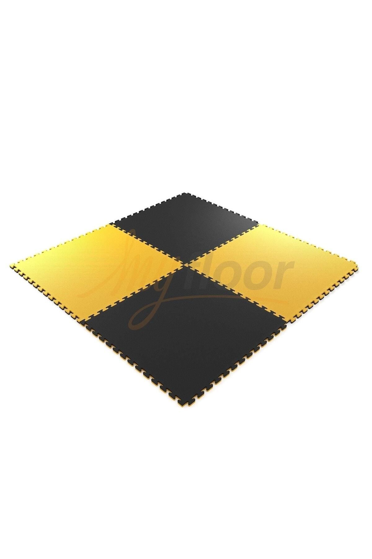 Eva Tatami Minder 26mm Çift Taraflı 1.sınıf 100 Cm X 100 Cm - Görsel 3