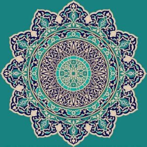 Göbekli Akrilik Cami Halısı G101CINI