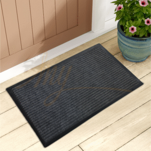 Meridyen Çamur ve Toz Sıyırıcı Çerçeveli Kapı Önü Paspası