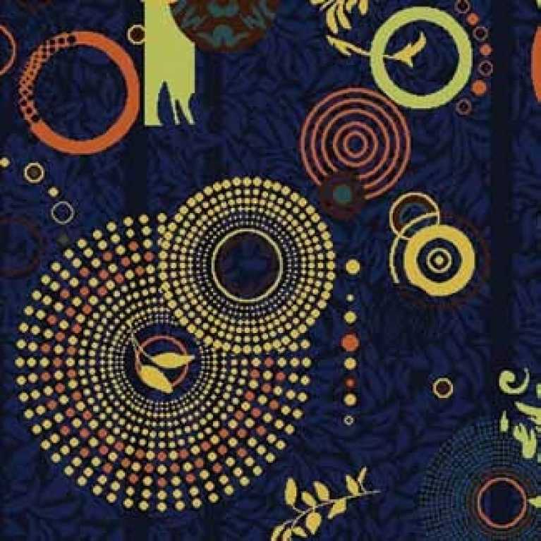 OS 10 017 - 03 Renkli Desenli Otel Halısı