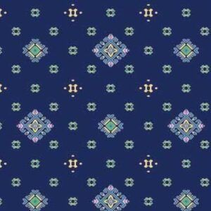 OS 10 018 Lacivert Otel Halısı