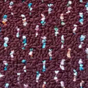 Samur Standart Koleksiyon Benek Serisi Bordo Bukle Halı