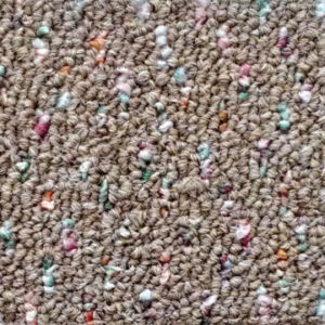 Samur Standart Koleksiyon Benek Serisi Kahve Bukle Halı