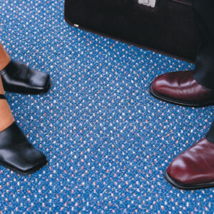 Samur Standart Koleksiyon Benek Serisi Lacivert Bukle Halı